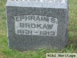 Pvt Ephraim Stelle Brokaw