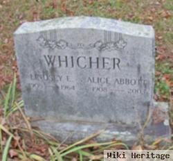 Lindsey E. Whicher