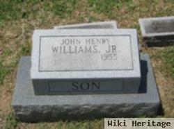 John Henry Williams, Jr