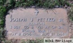 Joseph J Petyko, Jr