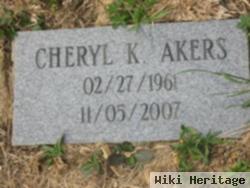 Cheryl K Akers