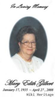 Mary Edith Steagall Gilbert