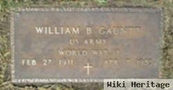 William Burl Gauntt