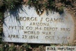 Pvt George J. Gamel