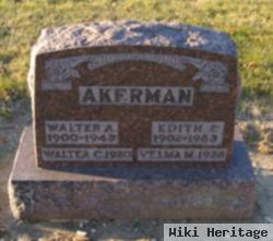 Edith H Akerman