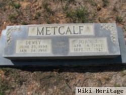 Dewey Metcalf