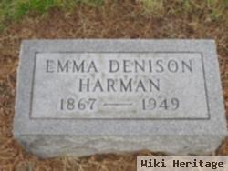 Emma Denison Harman