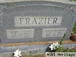 Mary Ethel Gray Frazier