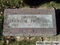 Irene M. Hanson Prentiss