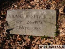 Thomas W Shiver, Jr