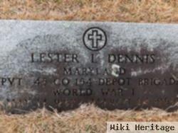 Lester L Dennis