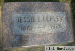 Jessie E. Porter Davis Lepley