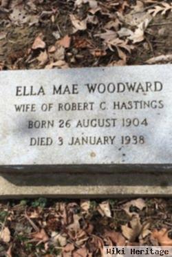 Ella M. Woodard Hastings