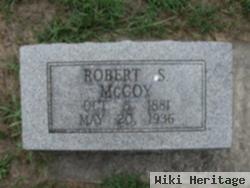 Robert S Mccoy