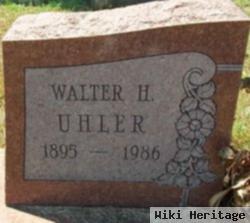 Walter Henry Uhler, Sr