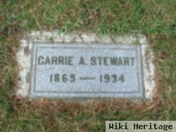 Carrie A. Stewart