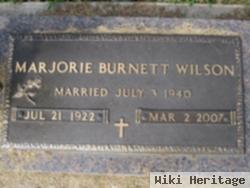 Marjorie Burnett Wilson