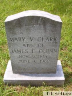 Mary V Clark Quinn