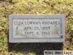 Elda Rhoades