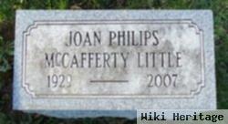 Joan Philips Mccafferty Little