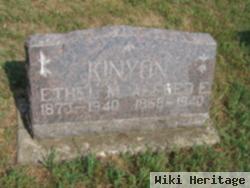 Ethel May Collins Kinyon