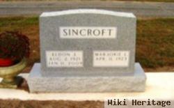 Eldon J Sincroft