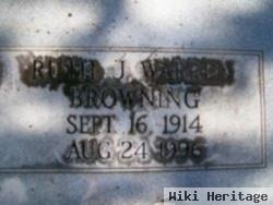 Ruth Jewell Browning