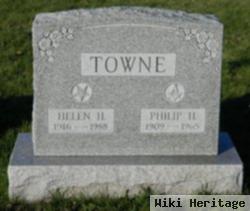 Philip H Towne