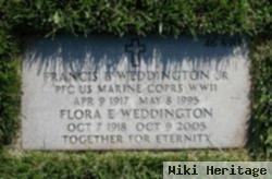 Flora Ellen Cross Weddington