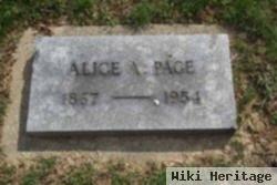 Alice A Page