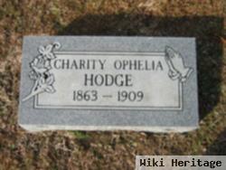 Charity Ophelia Grantham Hodge