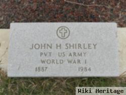 John Henry Shirley