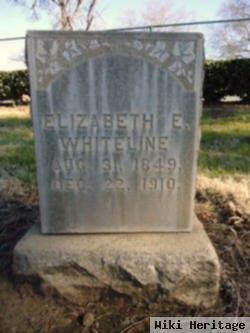 Elizabeth E. Campbell Whiteline