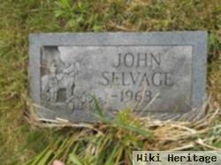 John Selvage