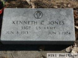 Kenneth C Jones