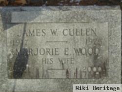 Marjorie Elaine Wood Cullen