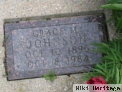 Grace M Johnson