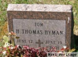 Howard Thomas "tom" Hyman