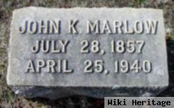 John K Marlow