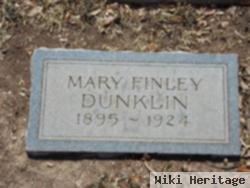 Mary Finley Dunklin