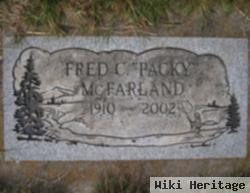 Fred Claire "packy" Mcfarland