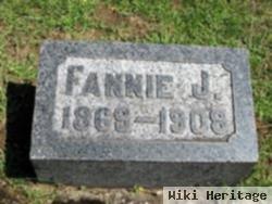 Fannie Jane Weimer