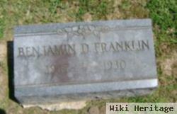 Benjamin Dewitt Franklin