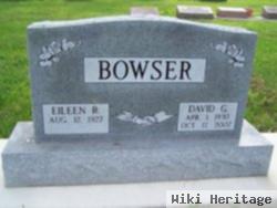 David G. Bowser