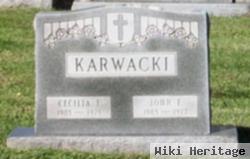 Cecilia Irene Kuchta Karwacki