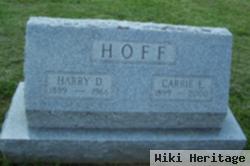 Harry D Hoff