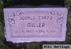 Donald Crapo Miller