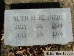 Ruth H Kennedy