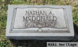 Nathan A Mcdonald