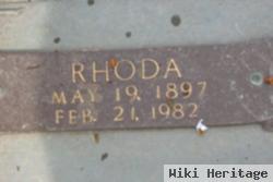 Rhoda Singer Harned